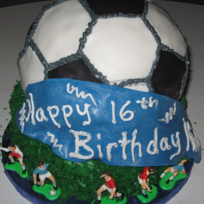 16Th Birthday Cake