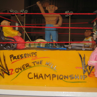 Wwe Over The Hill