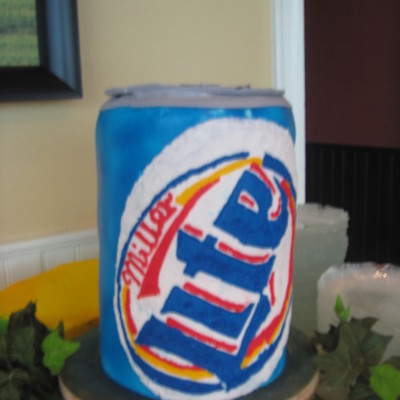 Miller Lite Can