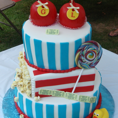 Carnival Cake