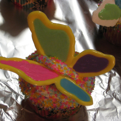 Butterfly Cupcakes