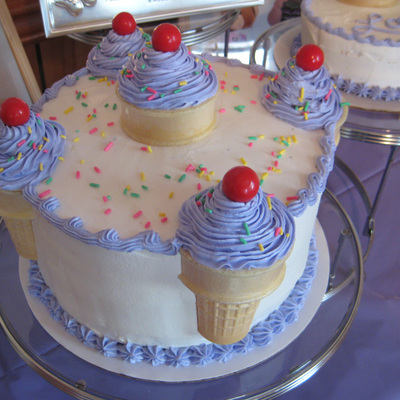 "ice Cream" Cake