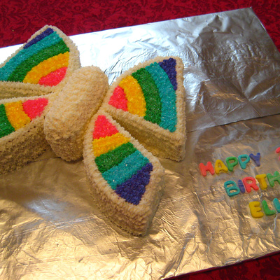 Buttefly Cake
