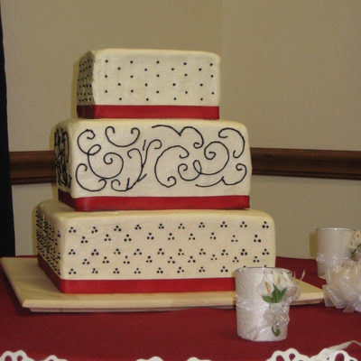 First Wedding Cake!