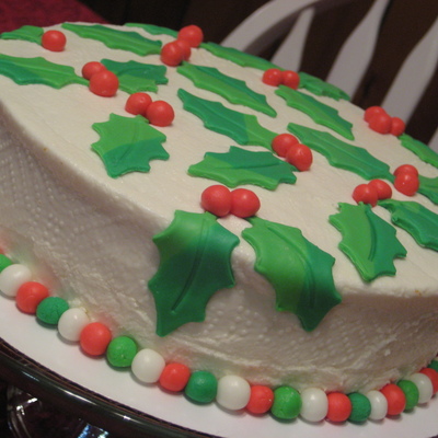 Holly Cake