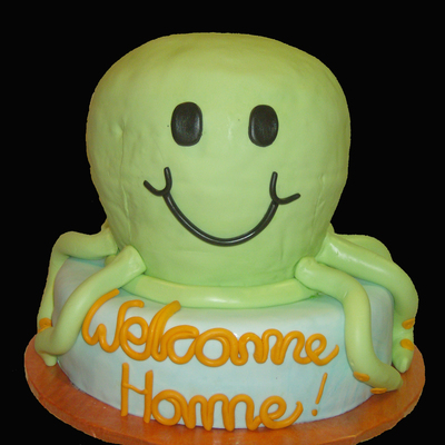 Octopus Cake