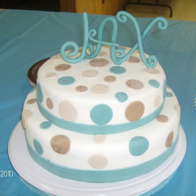 Baby Shower Cake For Jax