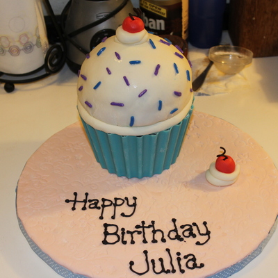 Giant Cupcake