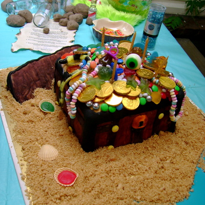 Pirate's Party Treasure Chest