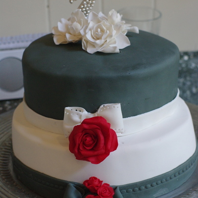 Anniversary Italian Restaurant Flag Colors