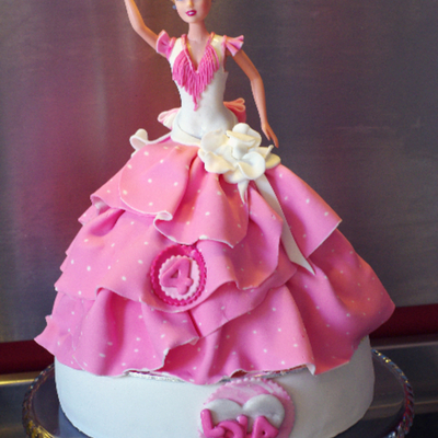 Flamenco Doll Cake