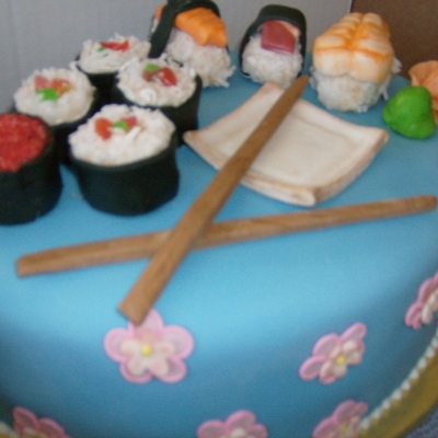 Sushi Cake