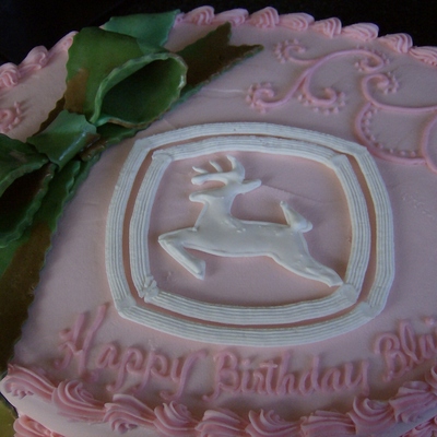 John Deere/ Camo Cake