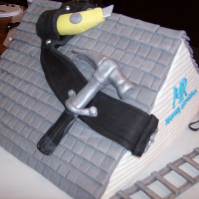Birthday Cake For Roofer