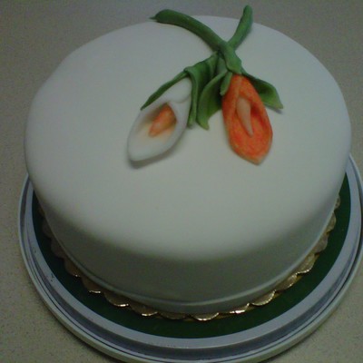 Elegant Wedding Cake