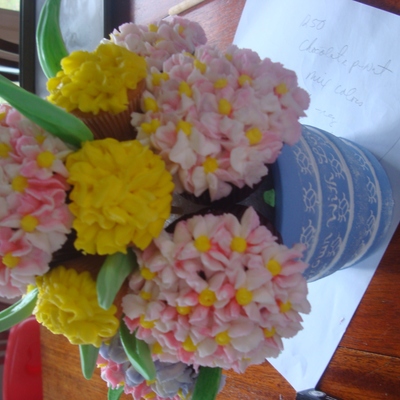 Cupcake Bouquets