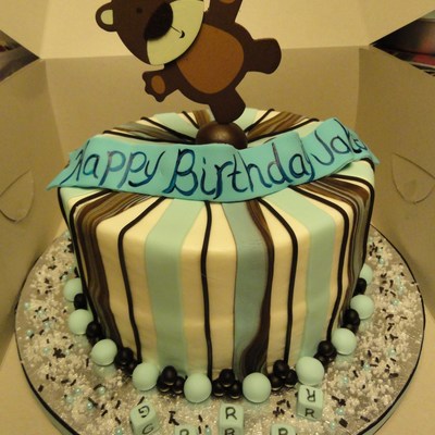 Jake's First Birthday