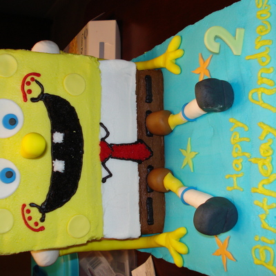 Spongebob Cake #2