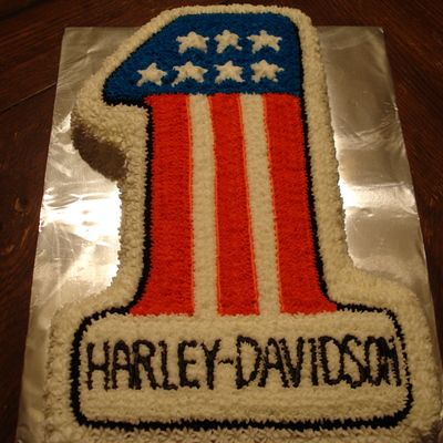 Harley Davidson #1 Cake