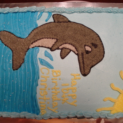 Christina's Birthday Cake