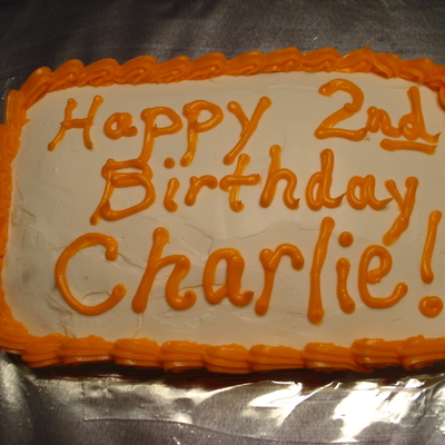 My Doggie's Birthday Cake