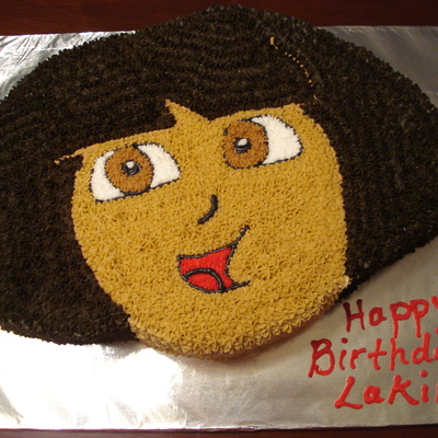 Dora Birthday Cake