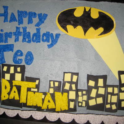 Batman Cake