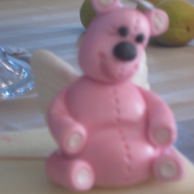 Angel Bear Topper