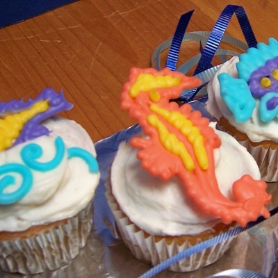 Sea Life Cupcakes