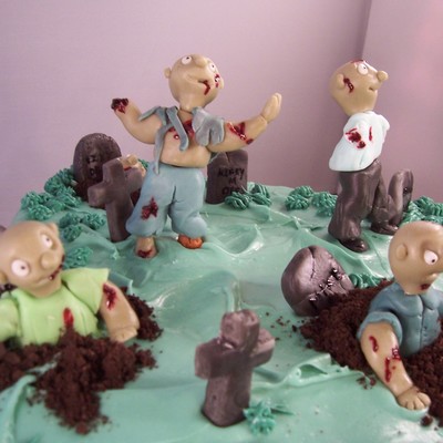 Zombie Cake