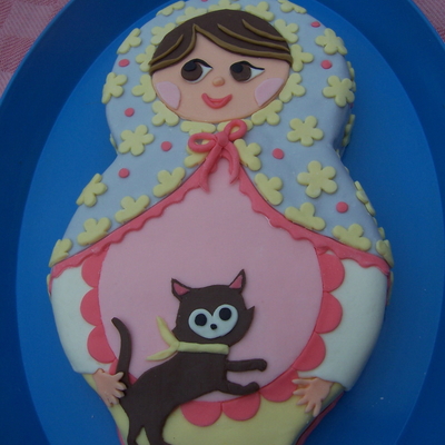 Matroyshka Cake