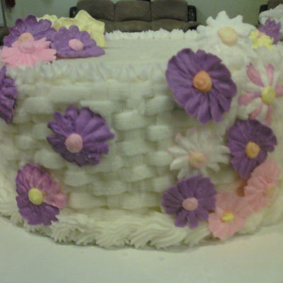 Spring Flower Cake