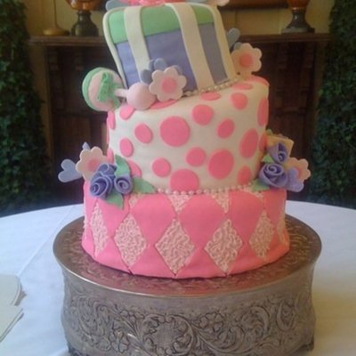 Topsy Turvy Baby Shower