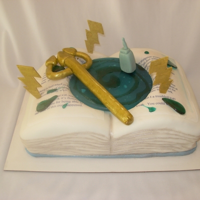 Book Cake