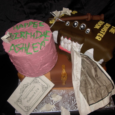 Harry Potter Inspired Cake