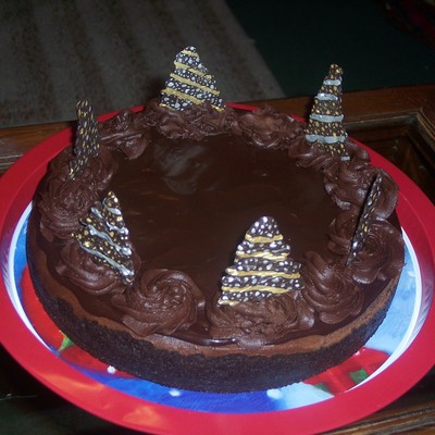 Dark Chocolate Cheesecake