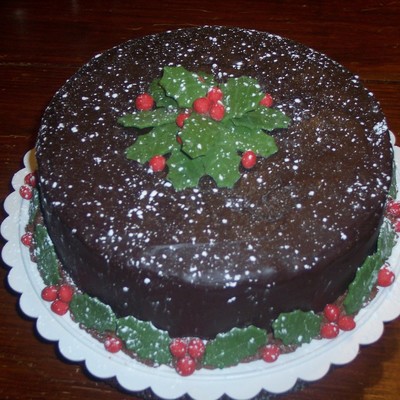 Snowy Holly