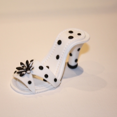 Gumpaste Shoe