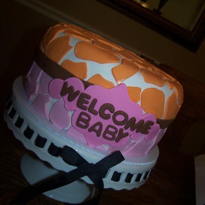 Baby Shower Cake