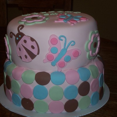 Baby Shower Cake