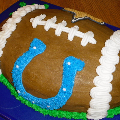 2010 Superbowl Cake