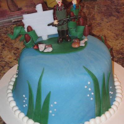 Fisherman Cake