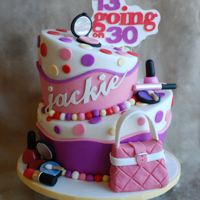 13 Going On 30 Birthday Cake!