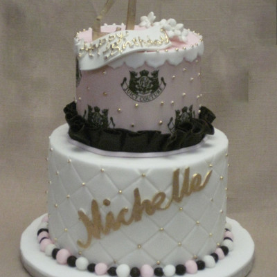 Juicy Couture Birthday Cake