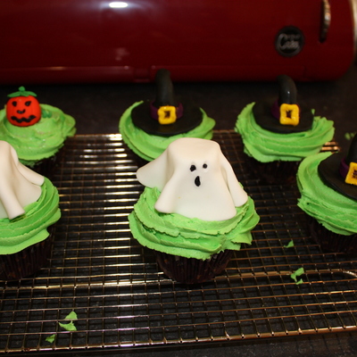 Halloween Cupcake