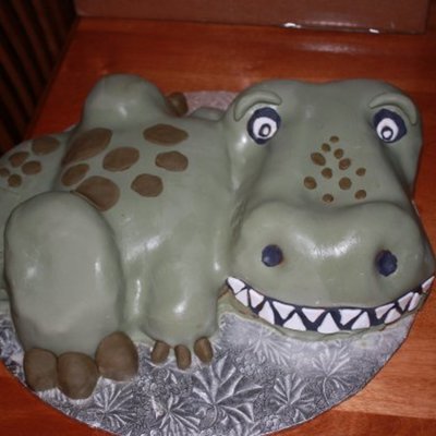 My Son's 4Th Birthday Cake