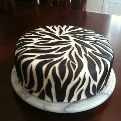 Zebra Cake