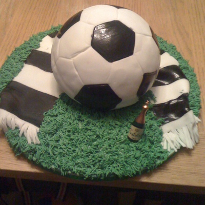 Football Cake