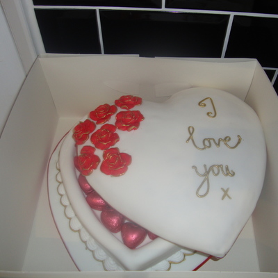 Valentines Chocolate Box
