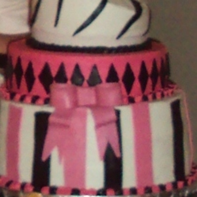 Non Traditional Wedding Cake